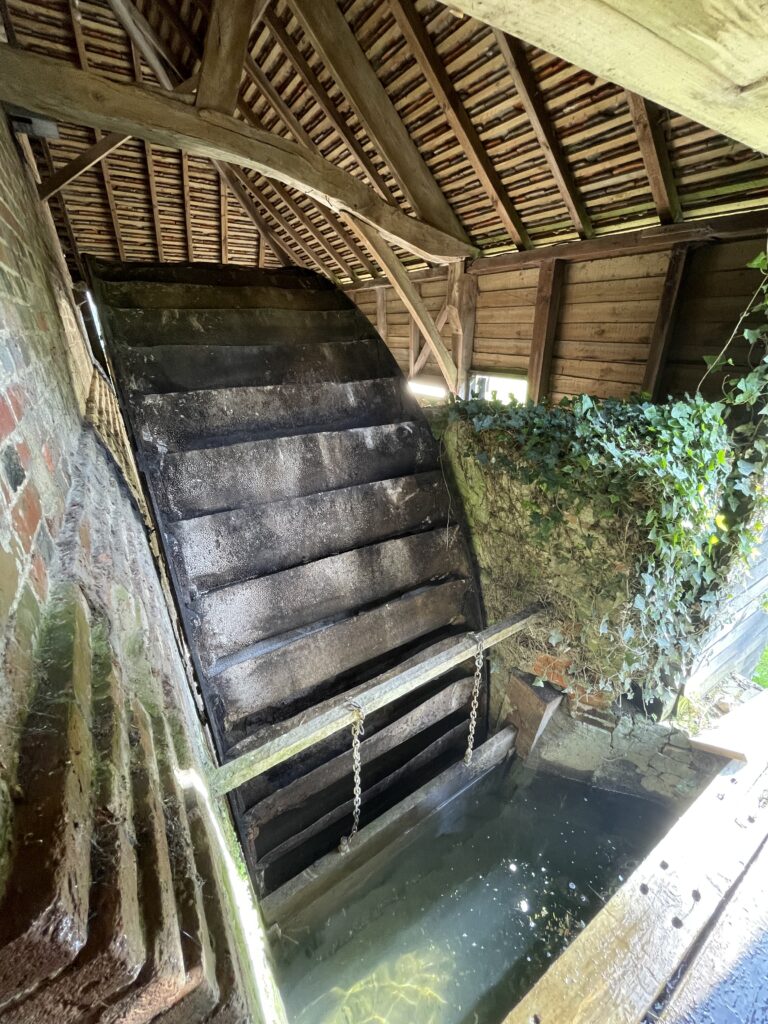 Waterwheel, ready for work